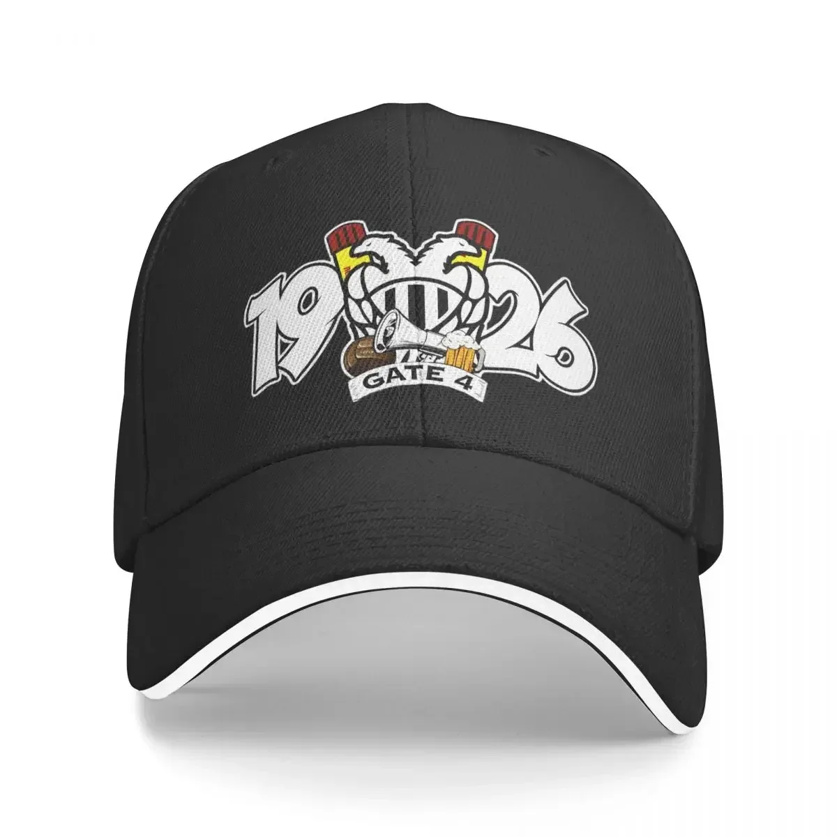 PAOK Gate 4 1926 Baseball Caps Casual Football Old School Acab 1312 Greece Sandwich Cap Men Women Adjustable Dad Hat Outdoor