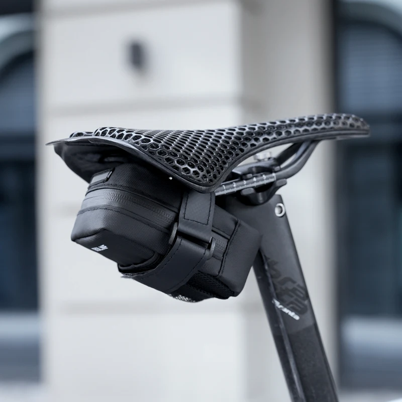 AliExpress ESLNF Rainproof Bike Saddle Bag Mountain Road Bicycle Tail Bag Reflection Cycle Tools Bag