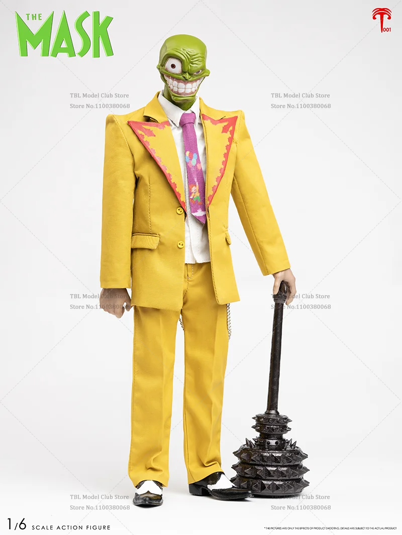 Op voorraad XT001 1/6 schaal niet-sensische stijl komedie trend overdreven animatiestijl film 12-inch volledige set actiefiguur soldaat