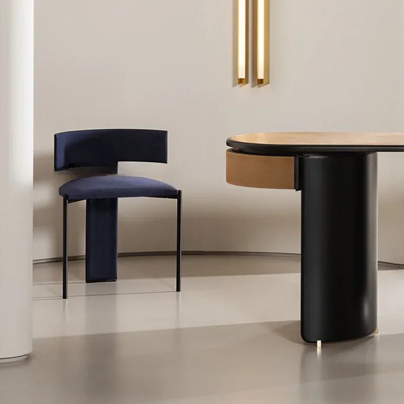 

v Dining Chair Designer Banquet Retro Mid Century Dining Chair Wooden Minimalist Silla Home