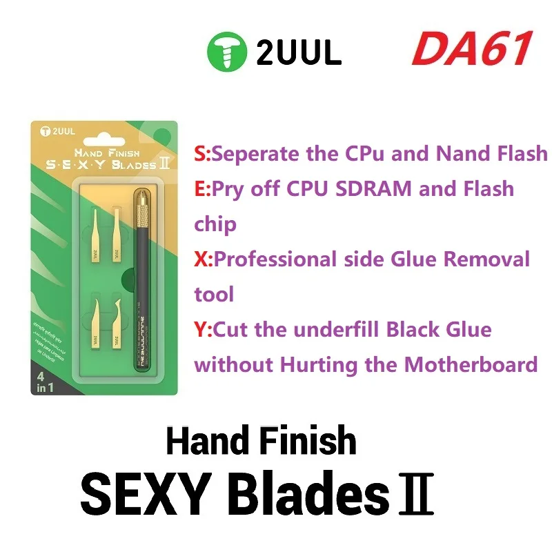 

2UUL DA61 Carbon Fiber Plug Sexy Kitchen Knife with Hand Finish Rotate Unlock Design for Home Use - Kitchen Knife