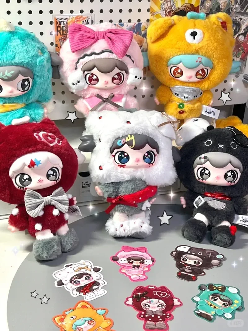 

Genuine Lulumi Dangerous Sweet Star Plan Blind Box Plush Cute Doll Bag Keychain Pendant Trend Ornament For Valentine'S Day Girls