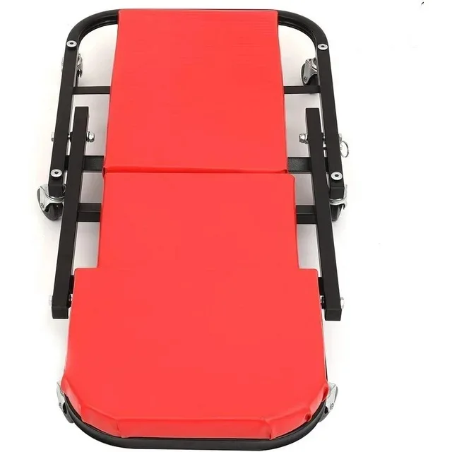 Car Maintenance Mat Car Mechanical Workshop Board Automotive Mechanical Workshop Tools Car Creeper Seat With Folding Cushion Pad