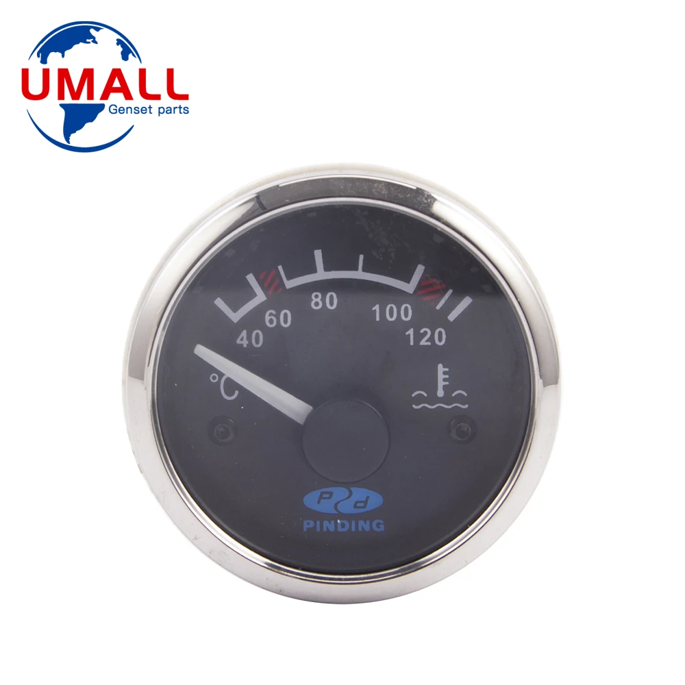 VZWT DC12/24v 5W 100/150RJ Digital Car Water Temp Temperature Gauge