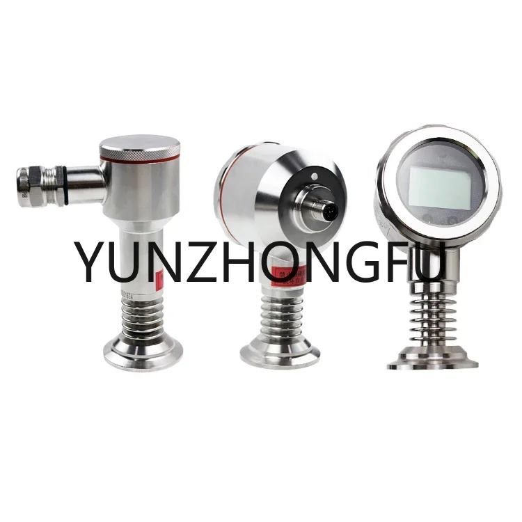 Sanitary special pressure transmitter Flush Diaphragm pressure transducer isolated by stainless steel