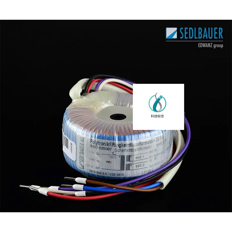 

Original Germany Sedlbauer 30VA High-order ring transformer