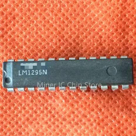 5 uds LM1295N DIP-24 chip IC de circuito integrado