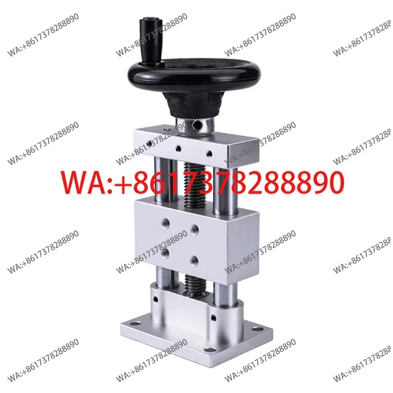 Manual Z-Axis Sliding Table MSMZKST40-25 ZKSTP80-50 Feed Screw Heavy Load Linear Positioning Stage