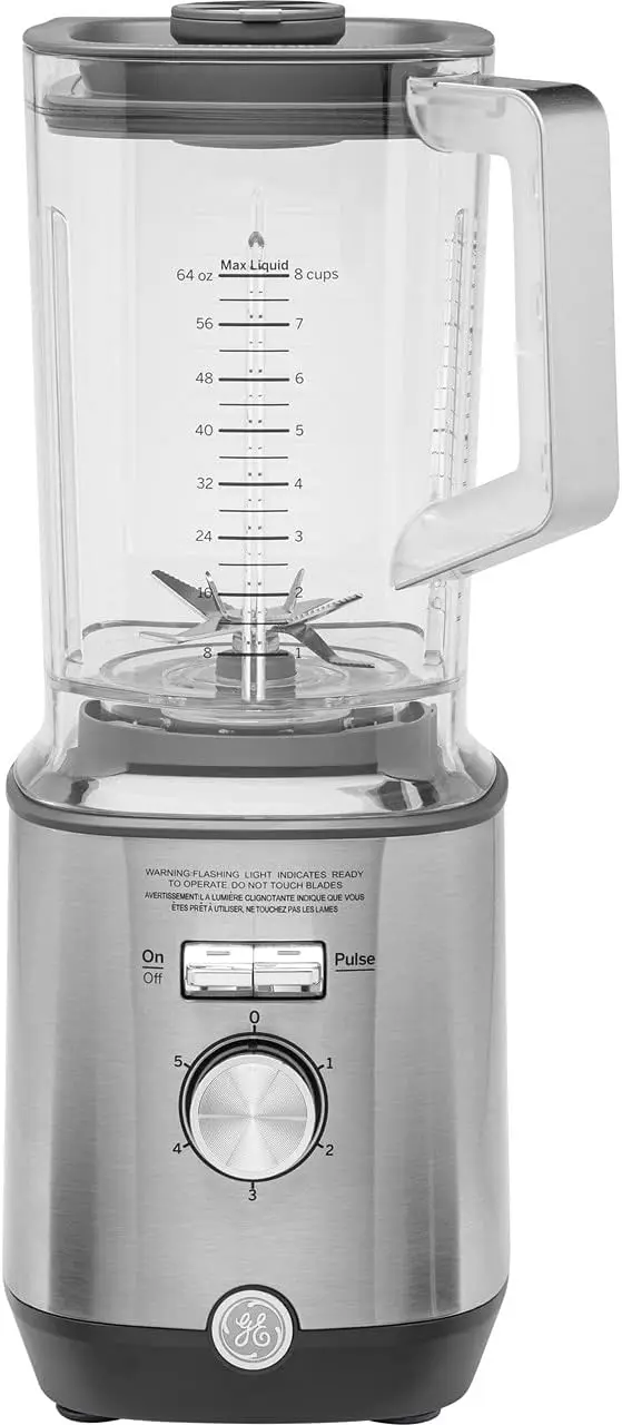 

Blender | 5-Speed + Pulsing Option | Kitchen Essentials Blender for Shakes, Smoothies & More | Lar64 oz Tritan Jar, 7-9 Servings