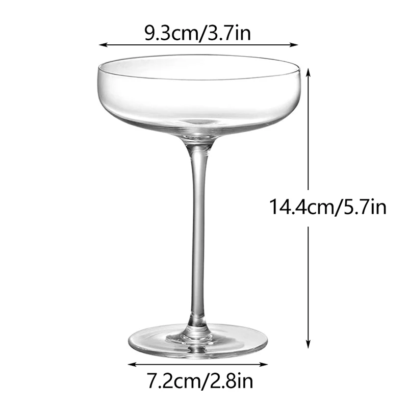 1PCS Disposable 180ml Plastic Bartender Cocktail Cups For Home Wedding Party Tableware Plastic Champagne Cups Wine Cups Barware