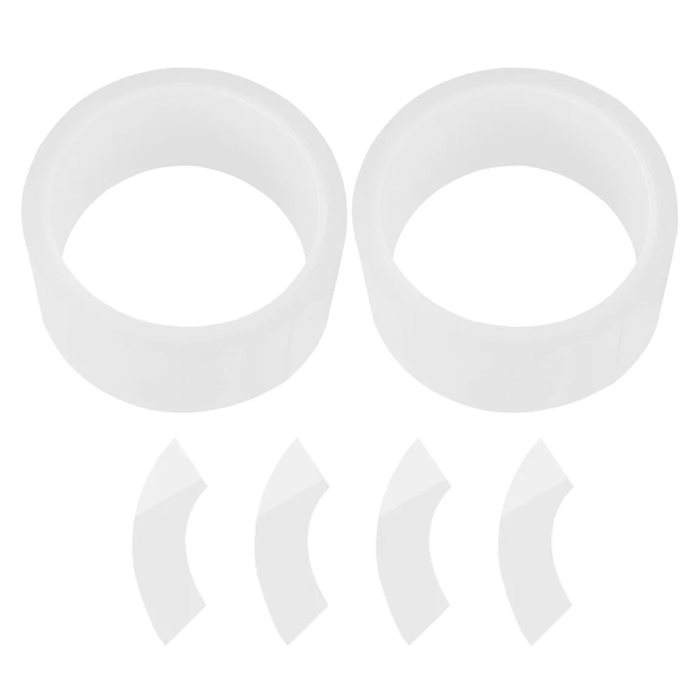 

2Pcs Waterproof Seal Strip for Car Sunroof Transparent Adhesive Weatherproof Film Leak Protection Easy Install Universal Fit