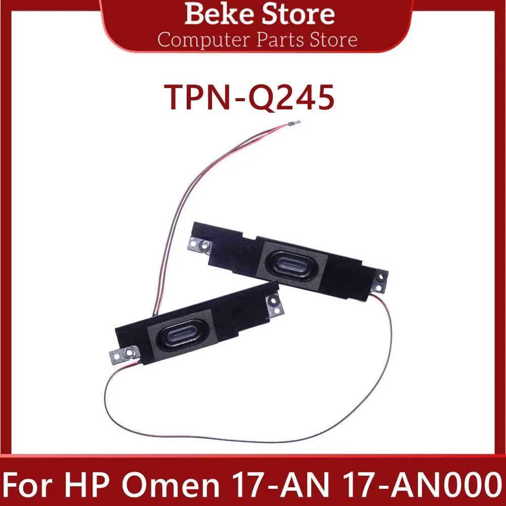 Beke New For HP Omen 17-AN 17-AN000 17-AN007 17-AN014tx TPN-Q245 Laptop Built-in Speaker Internal Speaker High Quality Fast Ship