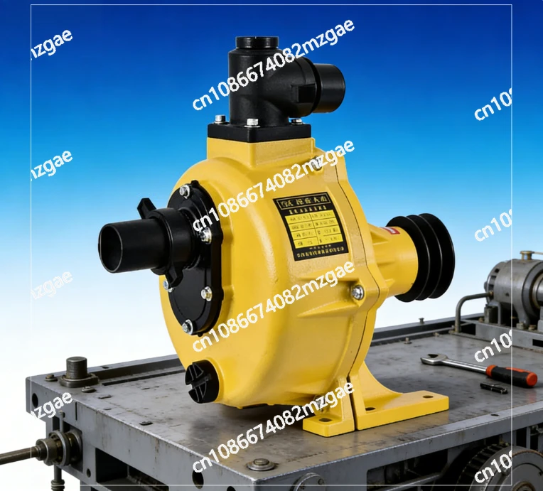 

Высокопроизводительный самовсасывающий насос из алюминиевого сплава с ременным приводом, 1-3 дюйма, для орошения фермерских хозяйств