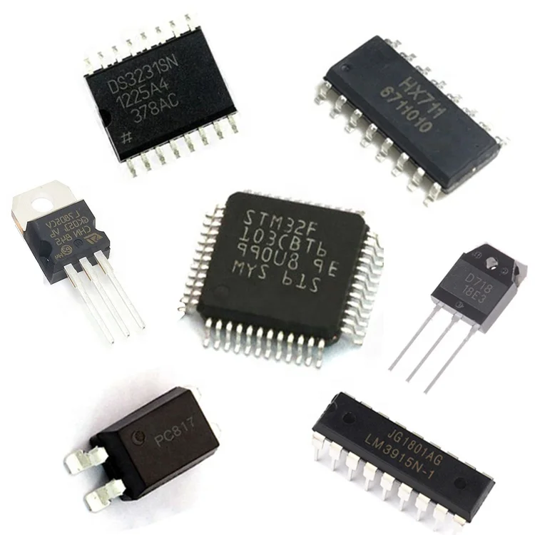 BOM List for Electronic Components IC Capacitor Resistor Connector Transistor Module