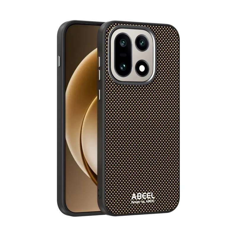 

For OnePlus 15 15R 15T Case Fashion Invisible Magnetic Charging Hard Leather Cover For OnePlus 15 Shockproof Bumper Funda