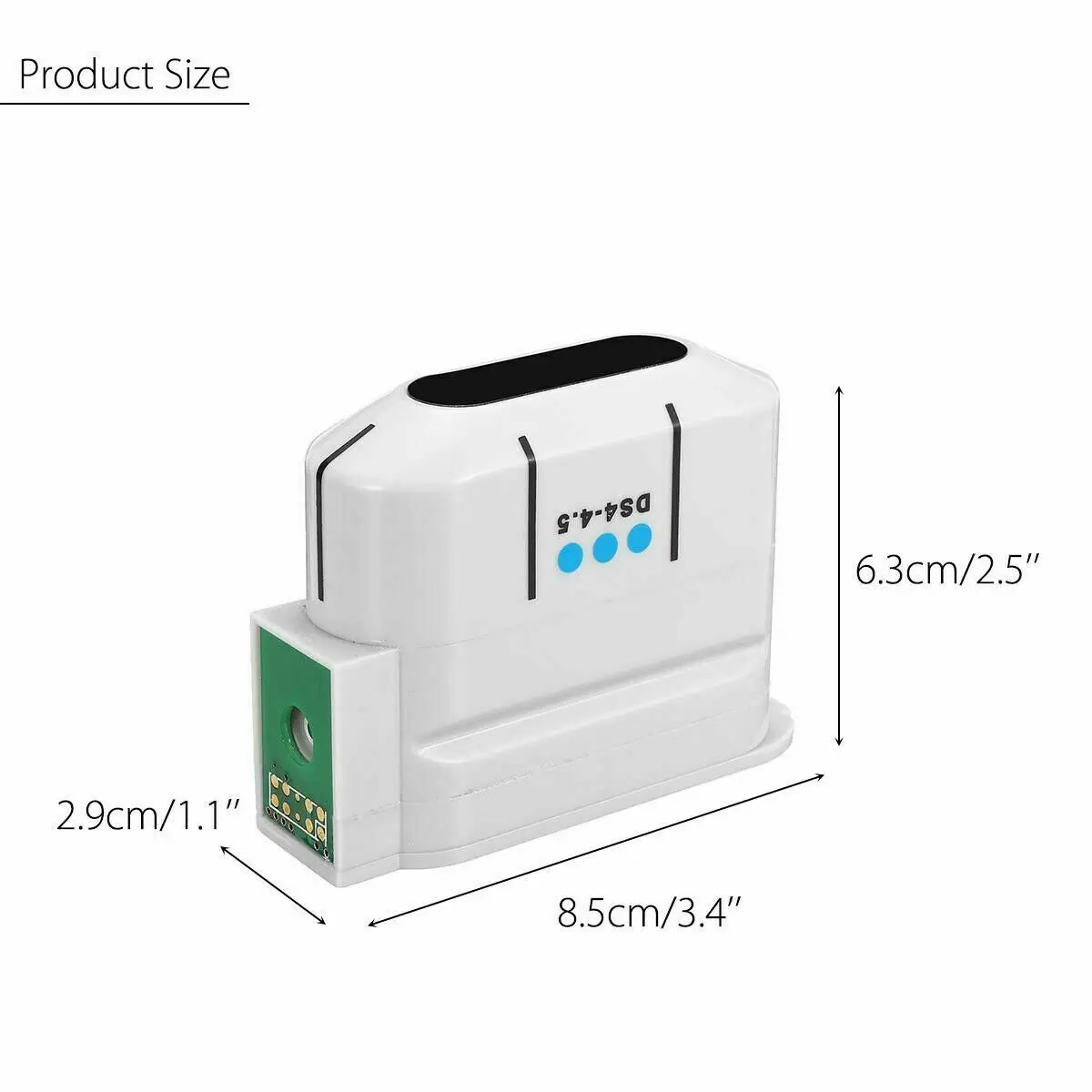 Máquina da cara do ultrassom de HIFU, cartucho vaginal do corpo facial permutável, transdutor antienvelhecimento 2.0 H de HIFU, 10000 tiros, 2024