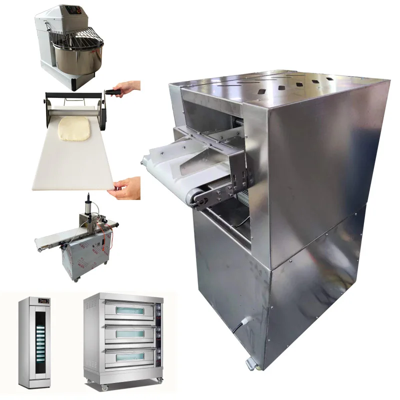 Easy Operation Croissant Production Line Full Automatic Croissant Making Machine