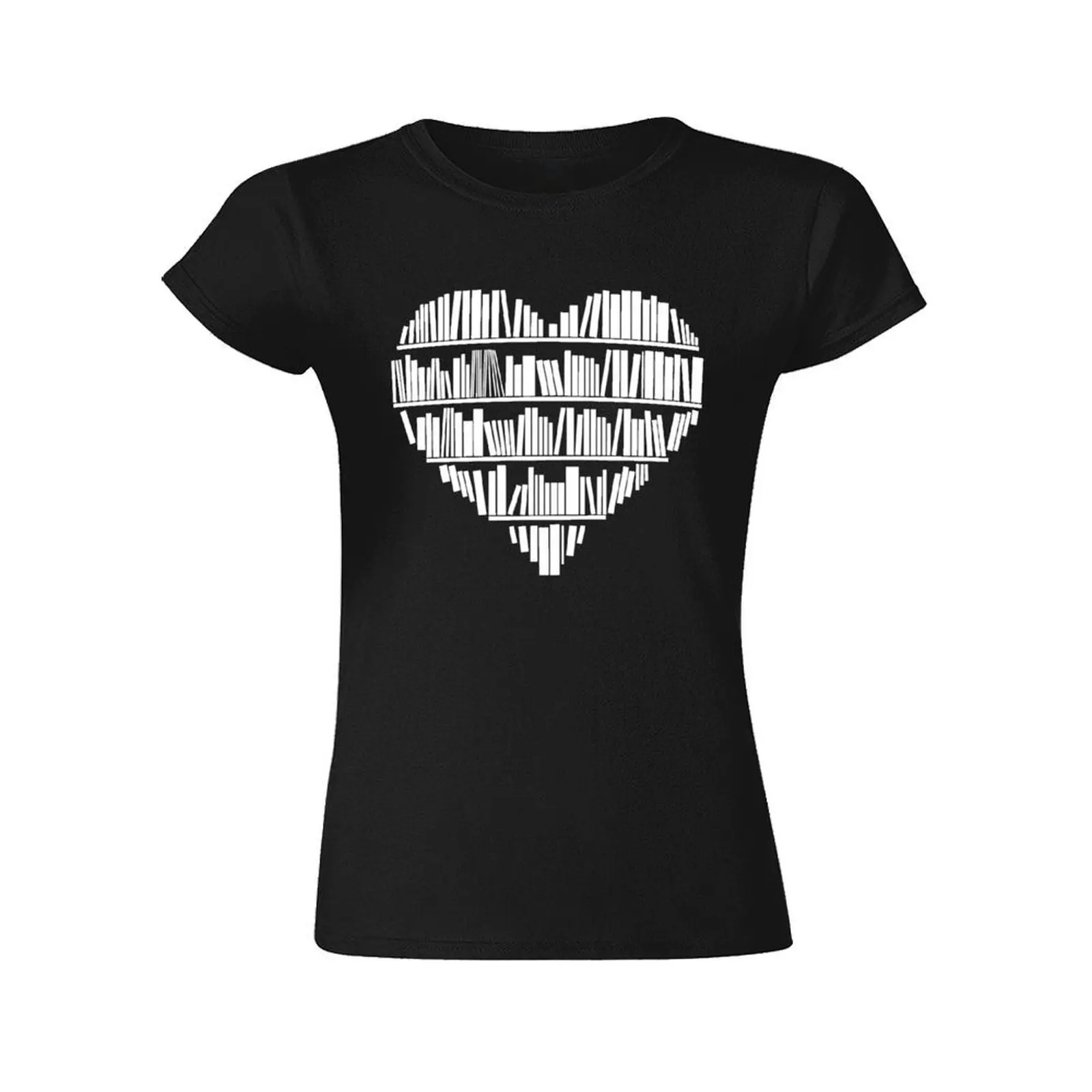 Boek Liefhebber T-Shirt Graphics Sportfans Shirts Grafische T-Shirts Tops Vrouwen