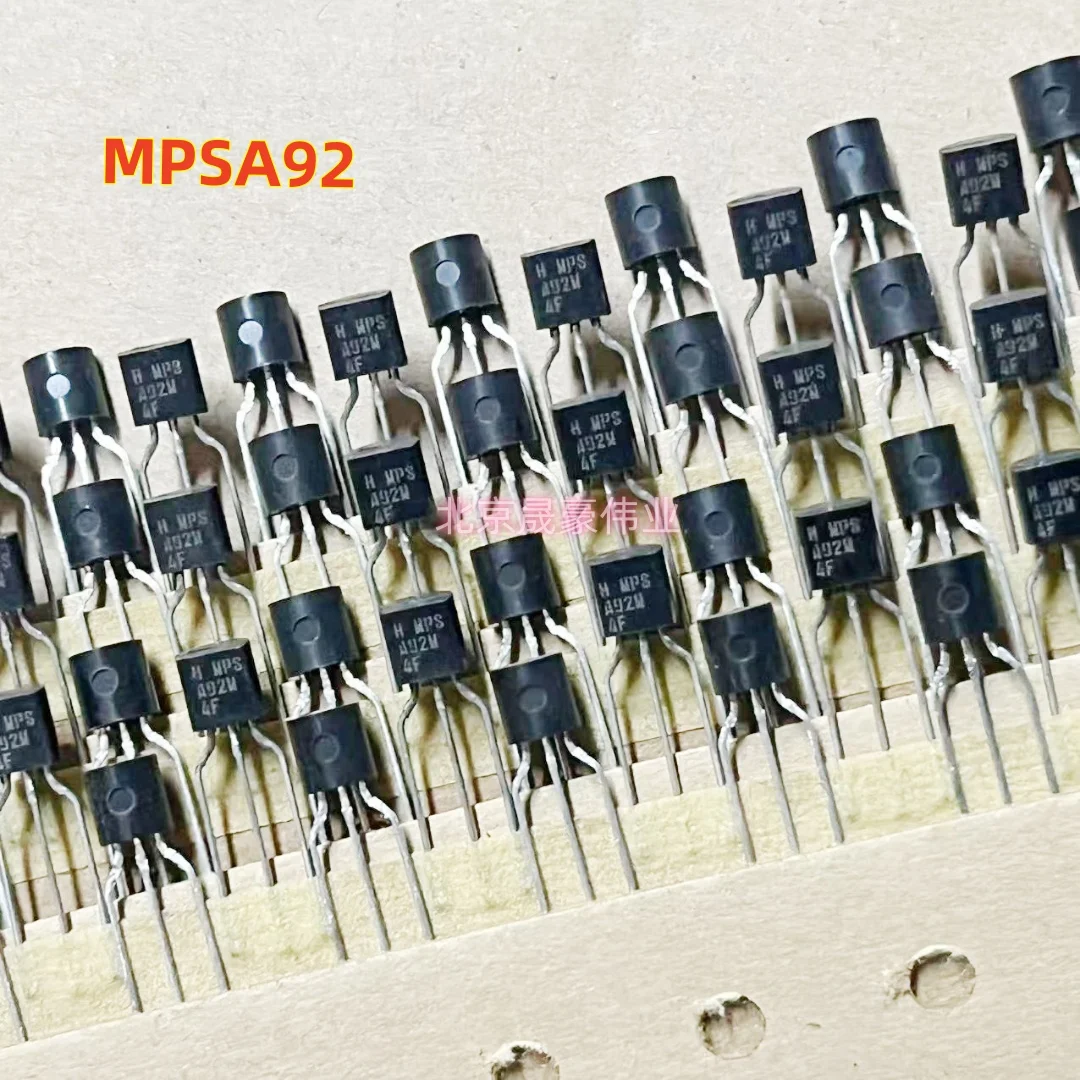 10pcs  MPSA42 A42 MPSA55 A55 MPSA92 A92 Transistor
