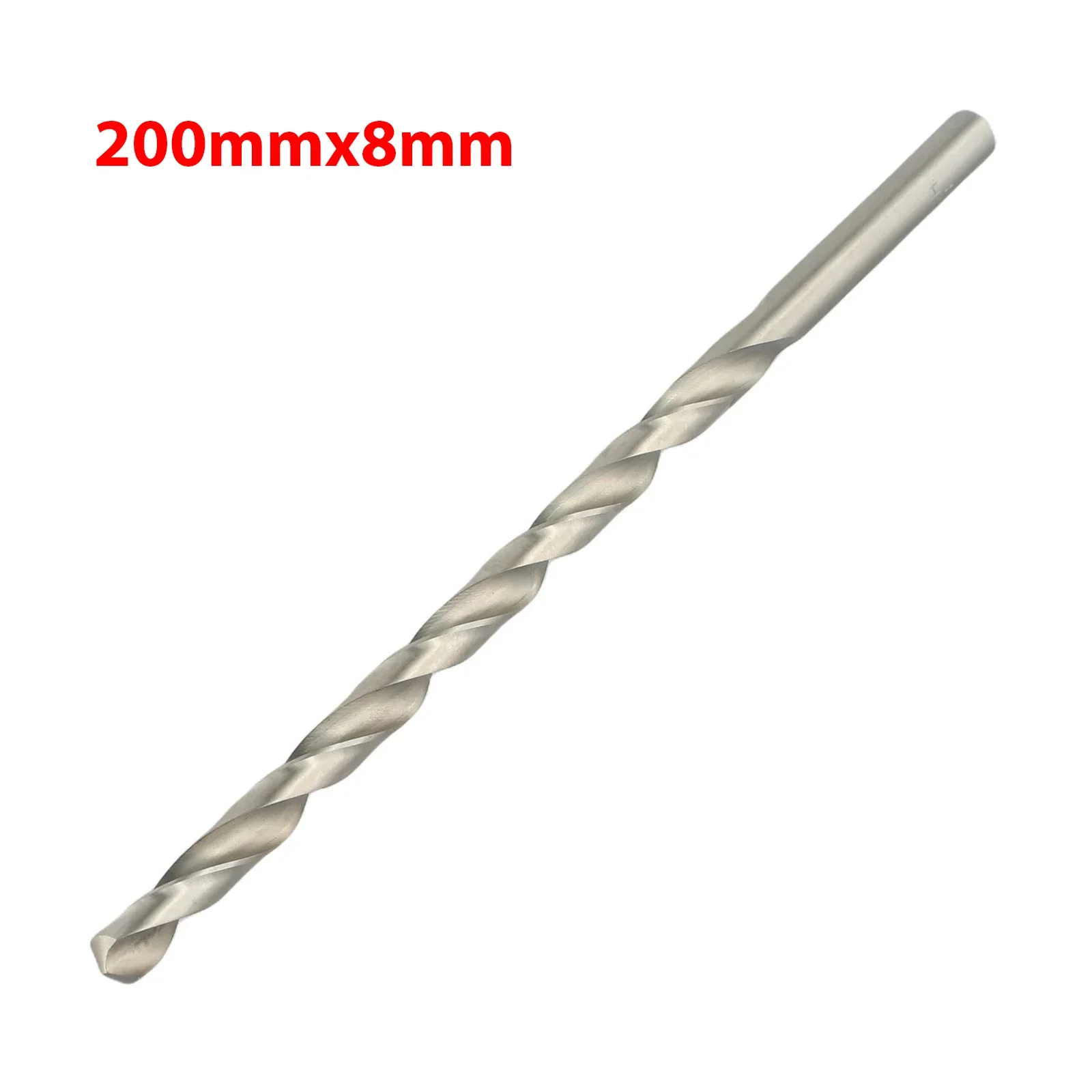 Extra-Long Drill Bits 2-10mm*200mm Diameter HSS Drill Bits For Metal Wood Stainless Steel Plastic PVC Drilling Woodworking Tools