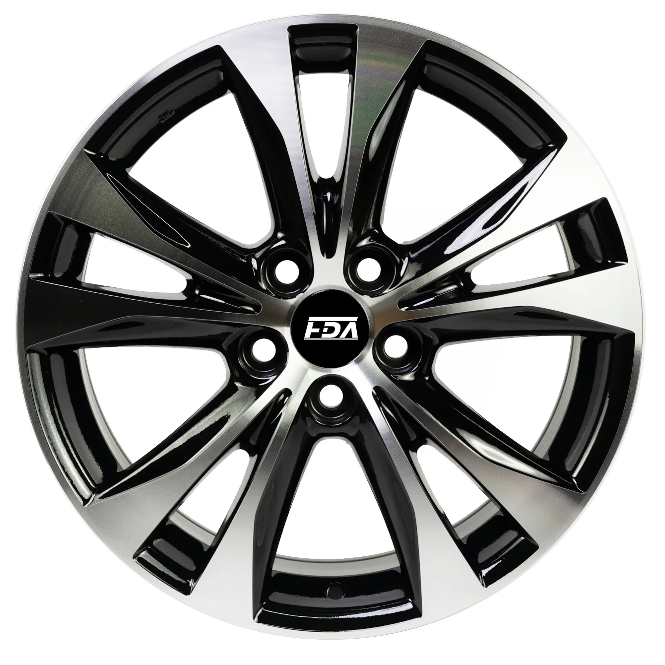 Car Wheel Rims, for Passenger Car, 18 Inch Aluminum Alloy Replica Wheels, Precision Replacement Tire Hub, Auto Sport Tuning