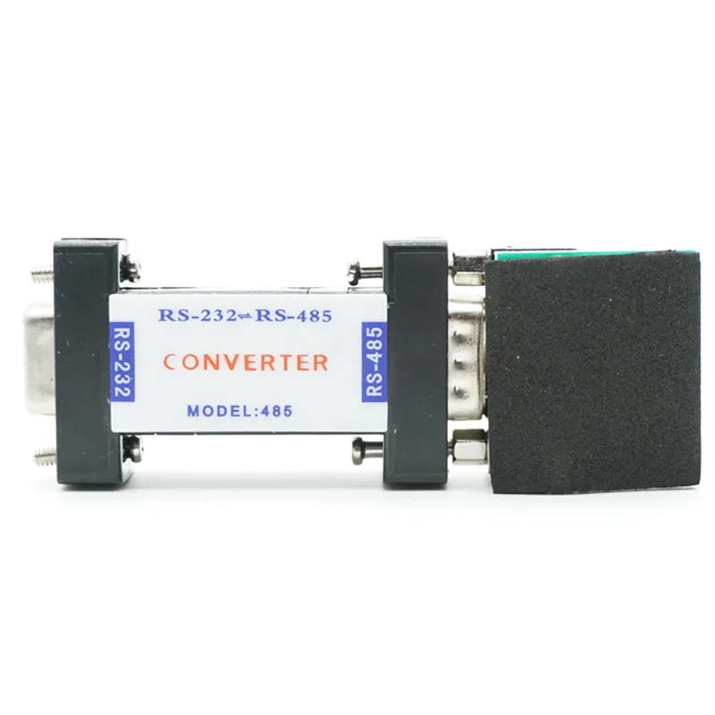 

DB9 PIN RS232 к RS485 адаптер передачи данных без питания