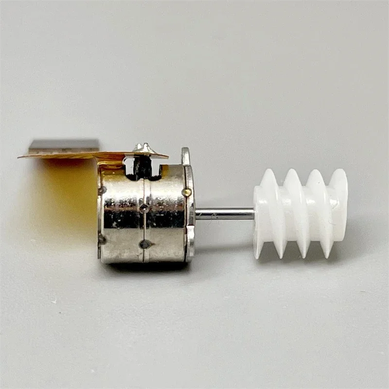 DC 3V 4V 5V Precious Tiny Stepper Stepping Motor with Worm Gear 2-phase 4-wire