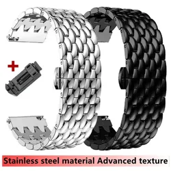 Stainless Steel Bands 20MM 22MM Strap For Samsung Galaxy Watch 7/6/5 40mm 44mm For Huawei GT6 Pro GT5 GT4 46mm Ultimate Bracelet