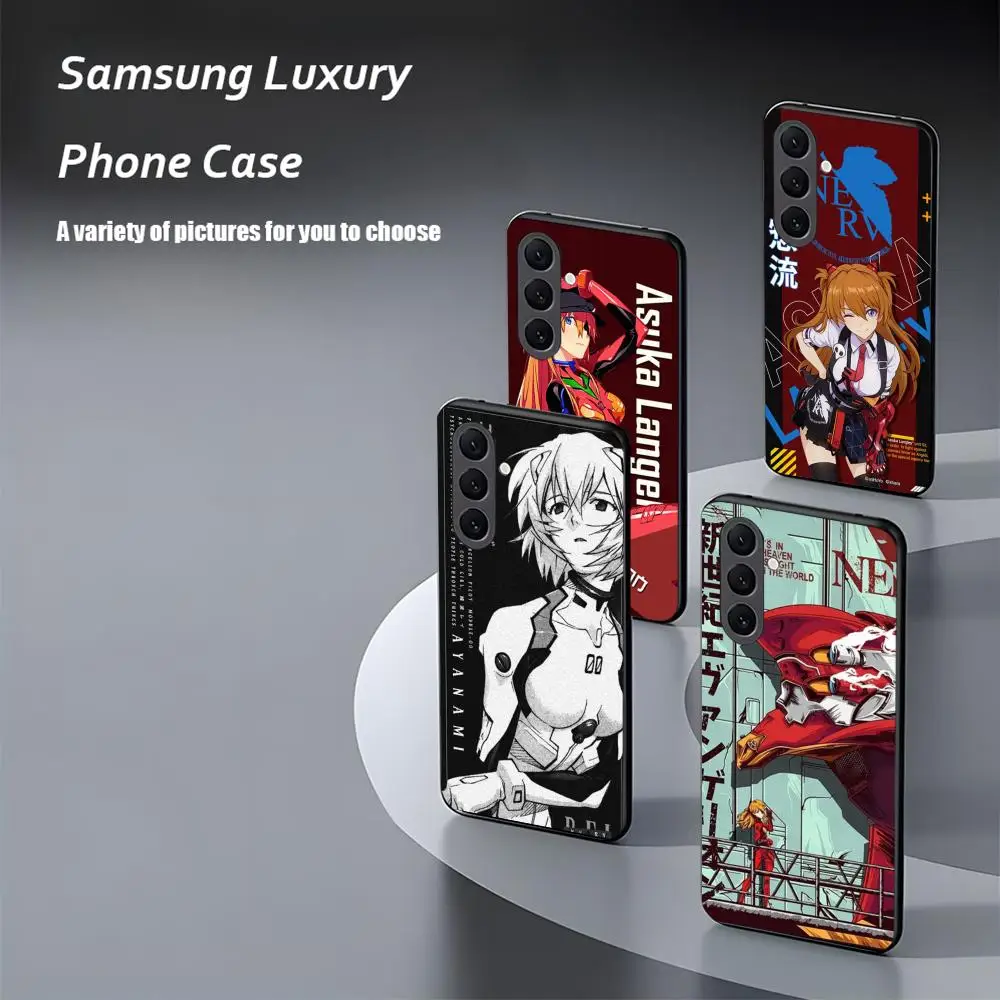 G-Gen-ESIS, EA-VN-gelionES Phone Case For Samsung Galaxy S25 S24 S23 S22 S21 S20 Plus Ultra Note20 Soft Black