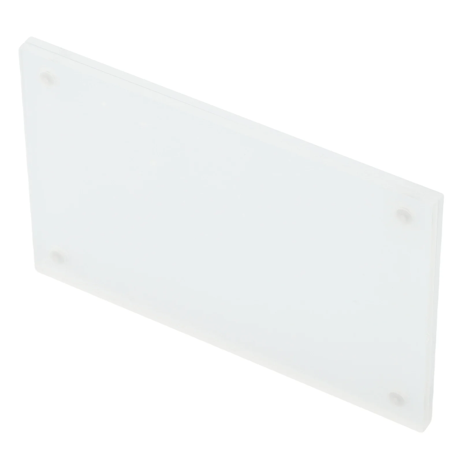 For Acrylic Photo Frame with Integrated Magnets for Secure Display Transparent For Stand for Home Office or Study Area
