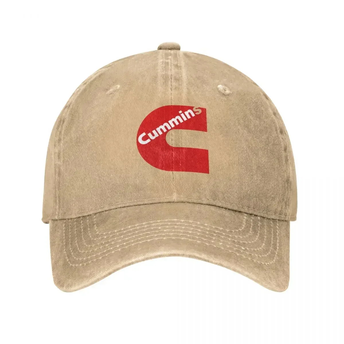 New Gas Fueled Engine Cummins Baseball Cap Fashion Distressed Denim Washed Snapback Cap Men Women Outdoor Workouts Hats Cap