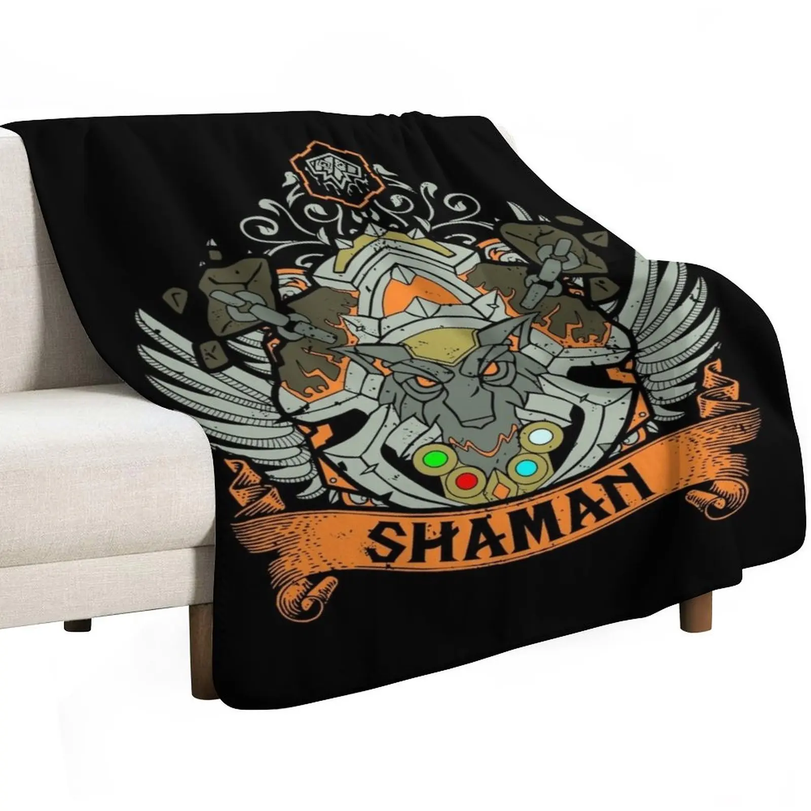 SHAMAN - ELITE EDITION Throw Blanket Picnic Cute Plaid christmas gifts Sofas Soft Big heavy to sleep Blankets
