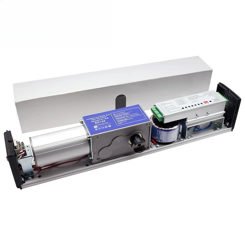 Heavy garage and wooden door automatic door closer operators