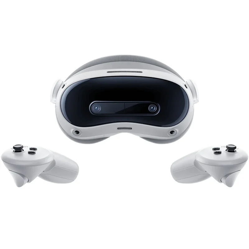 PICO 4 Ultra MR 3D Wireless VR Glasses 6DOF Virtual Reality 4K Display for Steam Games 256G  Windows Mobile All-in-One