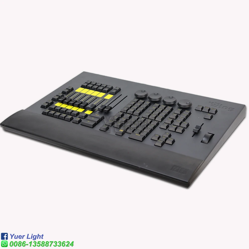 Imagem -02 - Stage Iluminação Controlador Comando Wing Console Controle de Versão Mais Recente Led Moving Head Light Disco Bar Clube m a ii em Stock dj