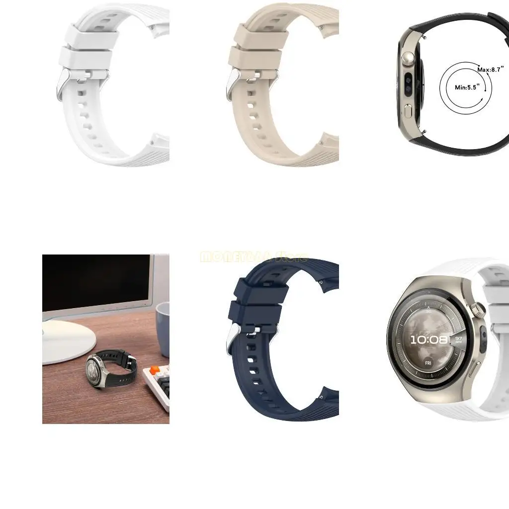 F62C Quick Release Band Band Bracelets Заменяющий ремень Силиконовой лент