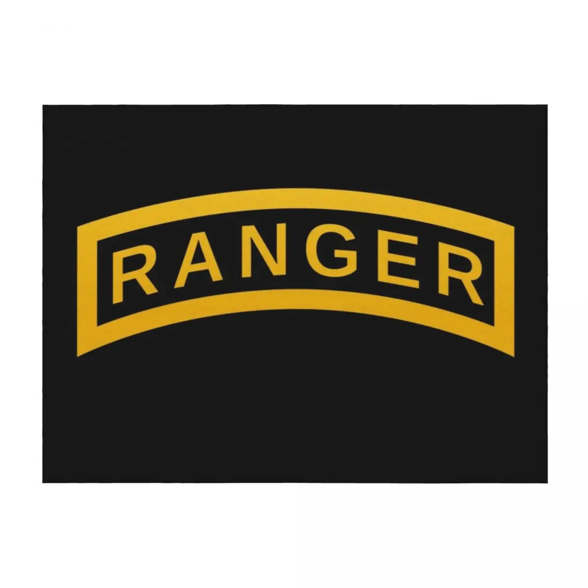 

Ranger Tab United States Throw Blanket blankets and throws Shaggy Summer Flannel Blankets