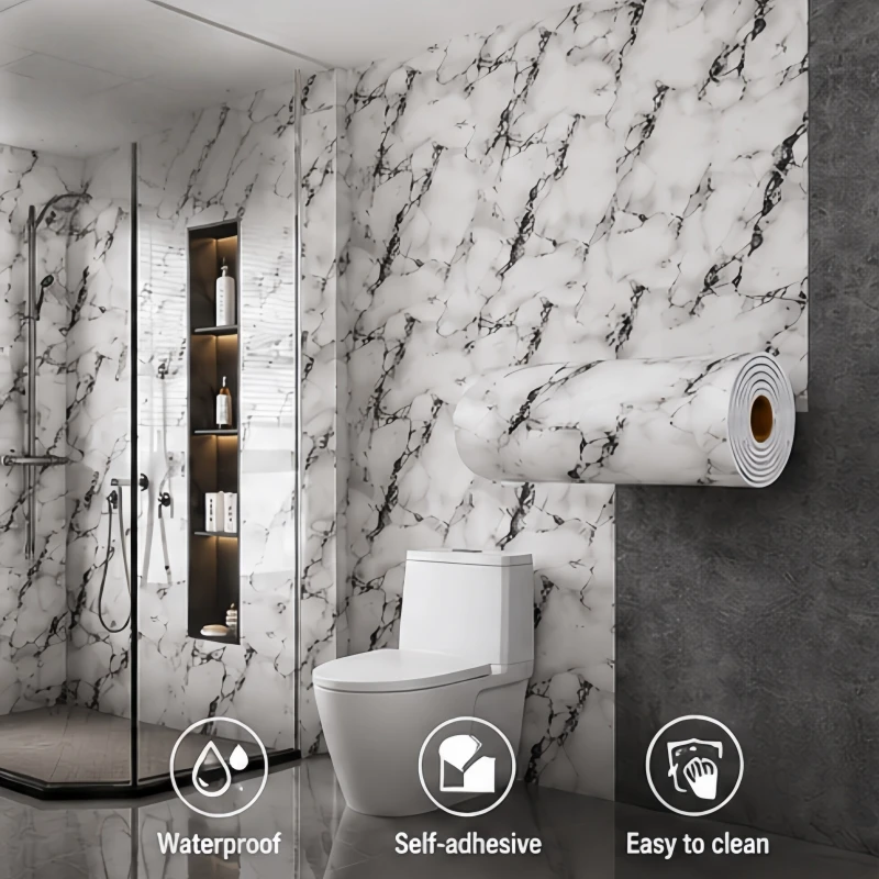 3mm-thick-faux-marble-self-adhesive-wallpaper-for-wall-tv-background-wall-sticker-glossy-peel-and-stick-contact-paper-home-decor