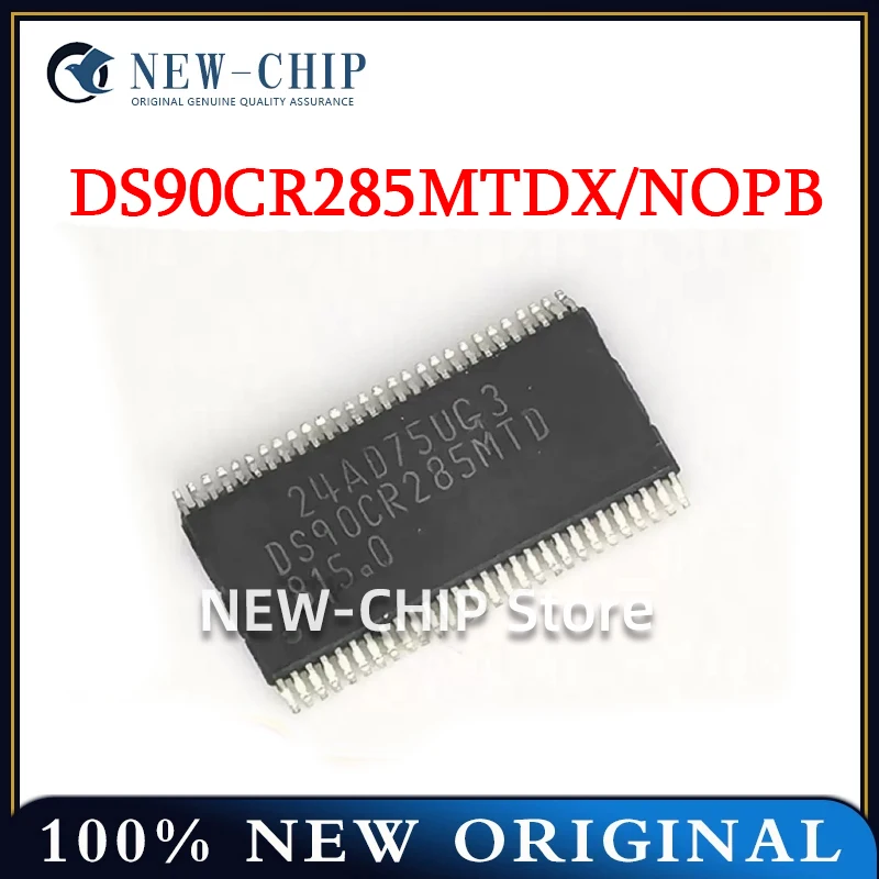 

2PCS-50PCS/LOT DS90CR285MTDX DS90CR285MTD DS90CR285 TSSOP56 New Original