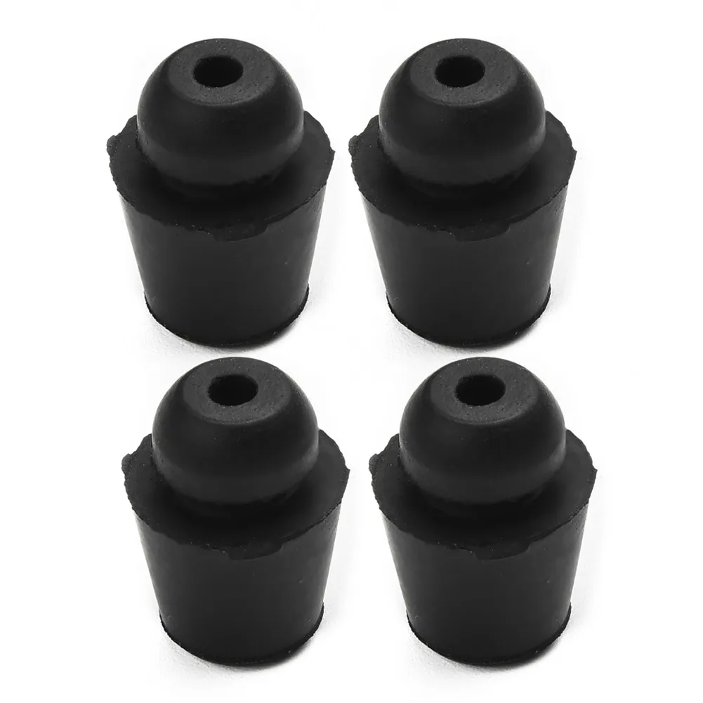 4Pcs Car Door Dampers Buffer Pad Rubber Pads Anti-collision Gasket Door Closing Shock Absorbing Dampers Sticker