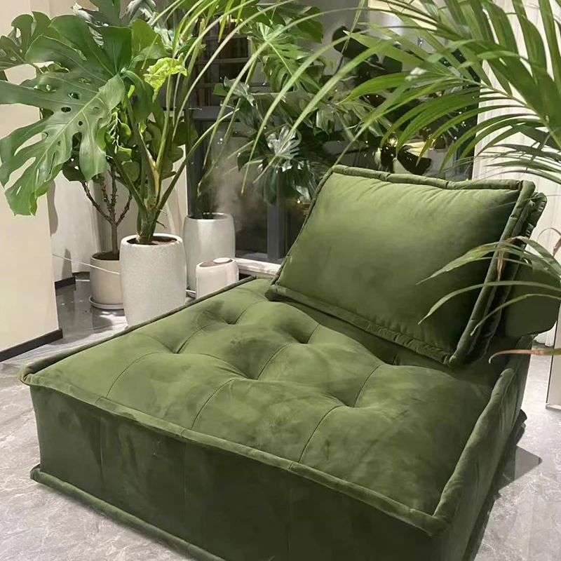 High Quality Living Room Sofa Green Ergonomic Unusual Adults Couch Small Family Ergonomic Sofa Inflavel Furniture