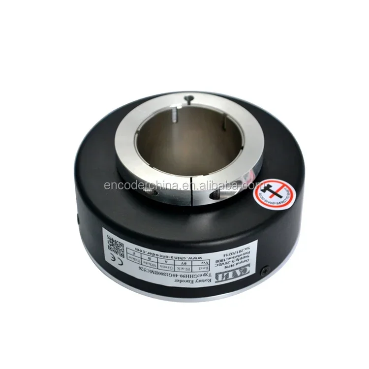 GHH90-25G1024BMP526 Encoder 1024ppr Hollow Shaft Incremental Encoder