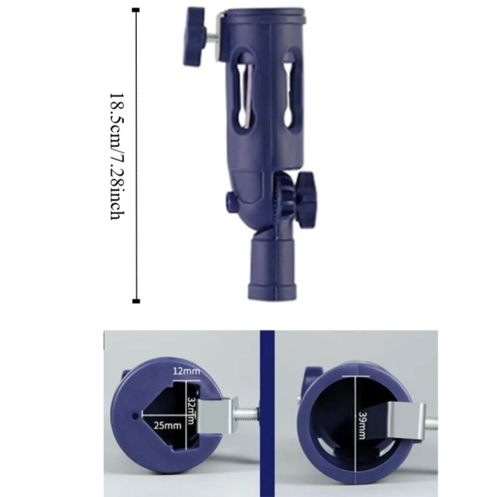 Estensore per pennello multi-angolo Valvola ad angolo regolabile Clip fissa per pennello Morsetto per rullo di vernice in plastica fai-da-te Lavoro di vernice