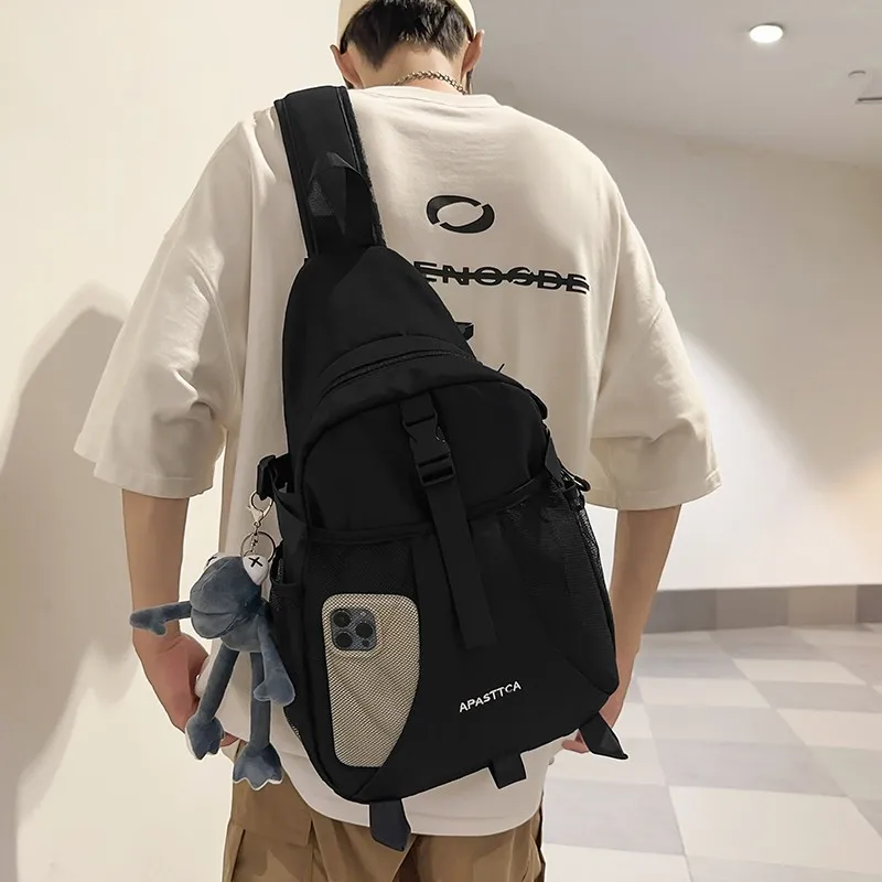 Unisex Teenagers Trendy Backpack2024 Hot Selling Item High-capacity Waterproof Leisure Sports Bag Light Good-looking Student Bag