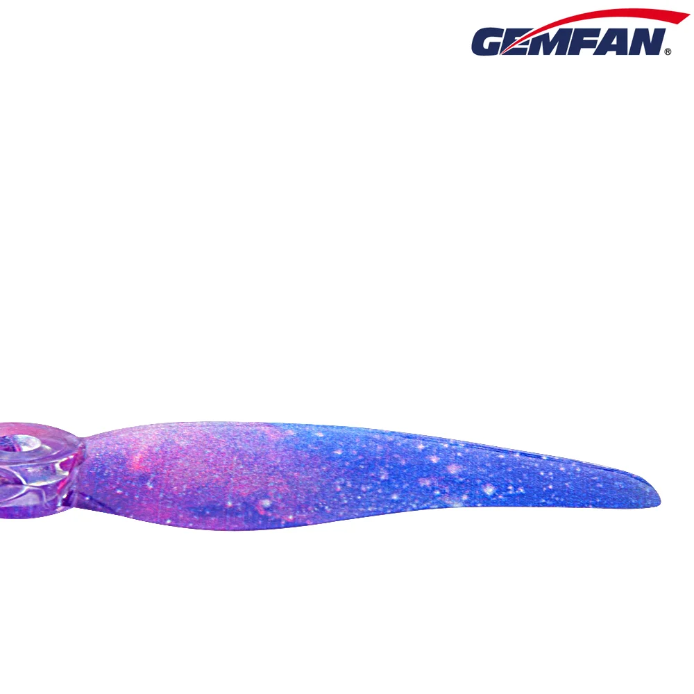 12Pairs Gemfan Hurricane 51433 5inch 5.1X3.5X3 3-Blade PC Propeller for RC FPV Freestyle view 5