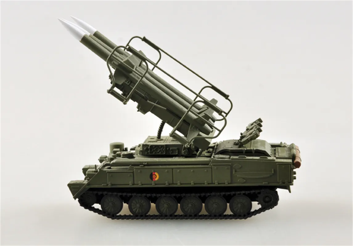 트럼펫트 이지 모델 1/72 스케일 SAM-6 KUB 동독 군용 플라스틱 완제품 # 35109