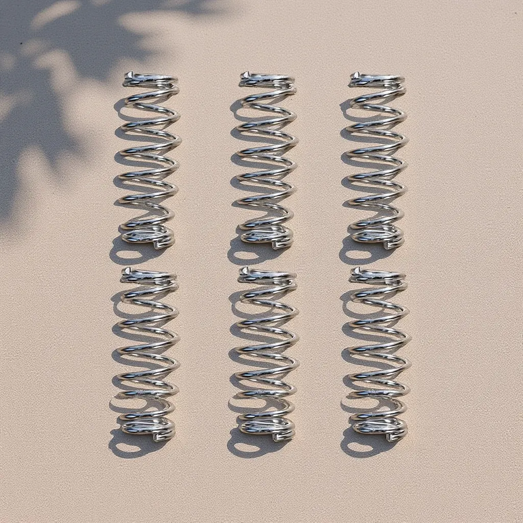 Compression Springs for Pruning Shears 10 Pack Replacement Garden Pruner Springs Easy Install Durable