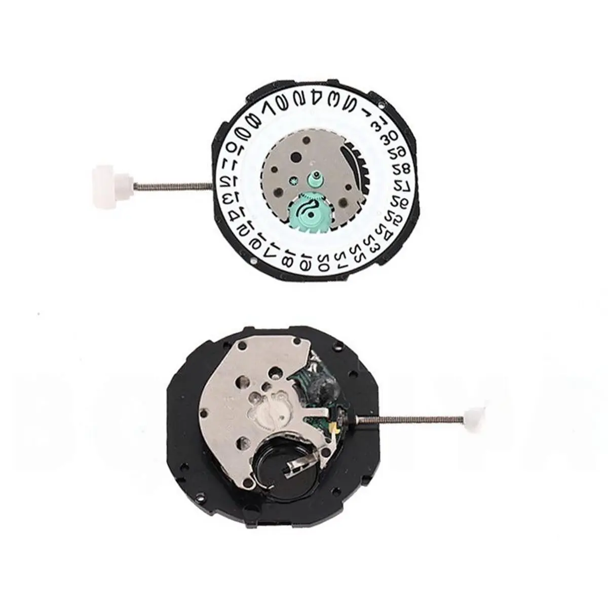For SL28 Quartz Movement Replacement Hands Calendar Date Display Cheap Alternative to 2105 Movement