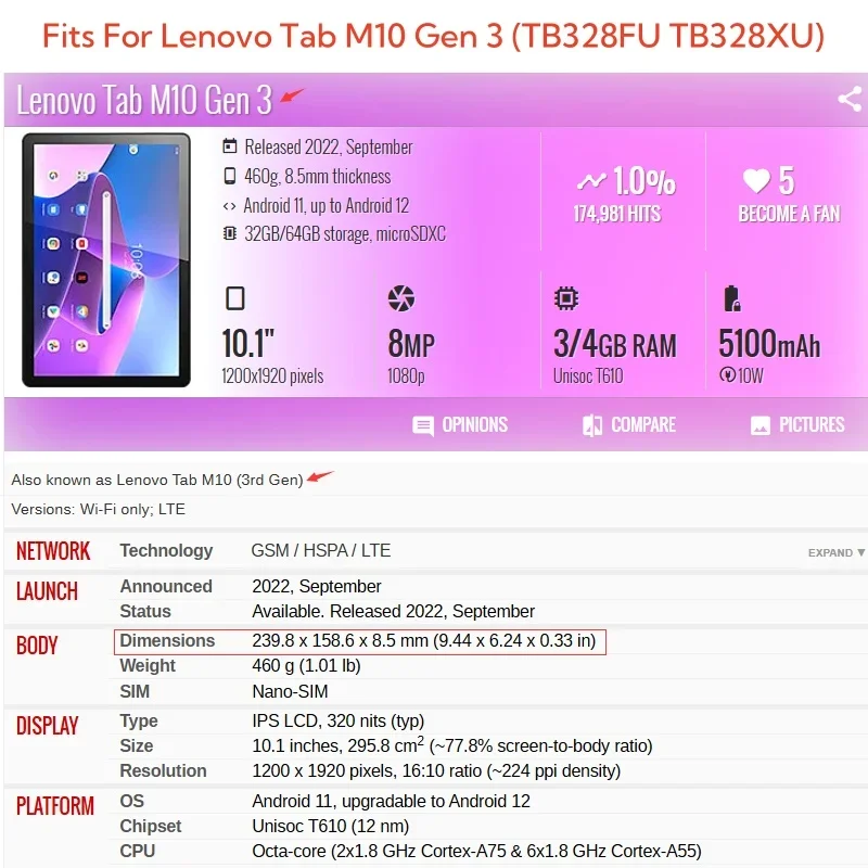 Thumbnail 2 - #40 Compare Lenovo Tab M10 Cases Before You Buy