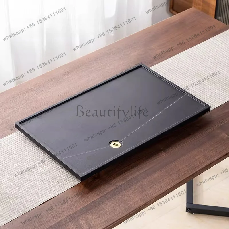 Best Sellers Table Decorative Tea Tray Accessories Serving Ceramic Rectangle Hospitality Tea Tray Kitchen Coasters Bandejas Home